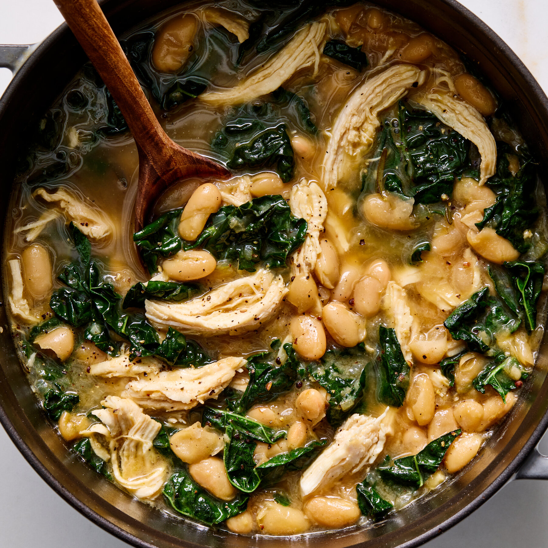 Chicken &amp; White Bean Soup - Eddies of Roland Park