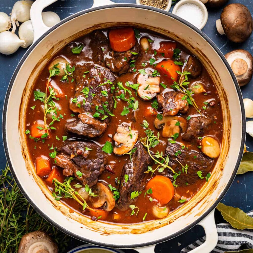 Beef Bourgignon Recipe