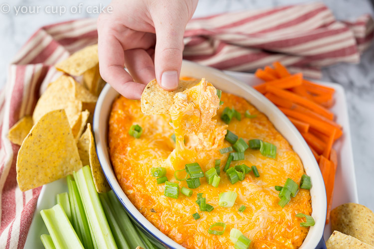 Football Game Day Buffalo Dip Recipe