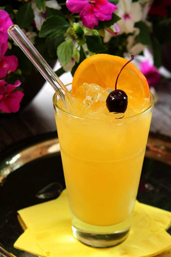 Black eyed Susan Drink Recipe
